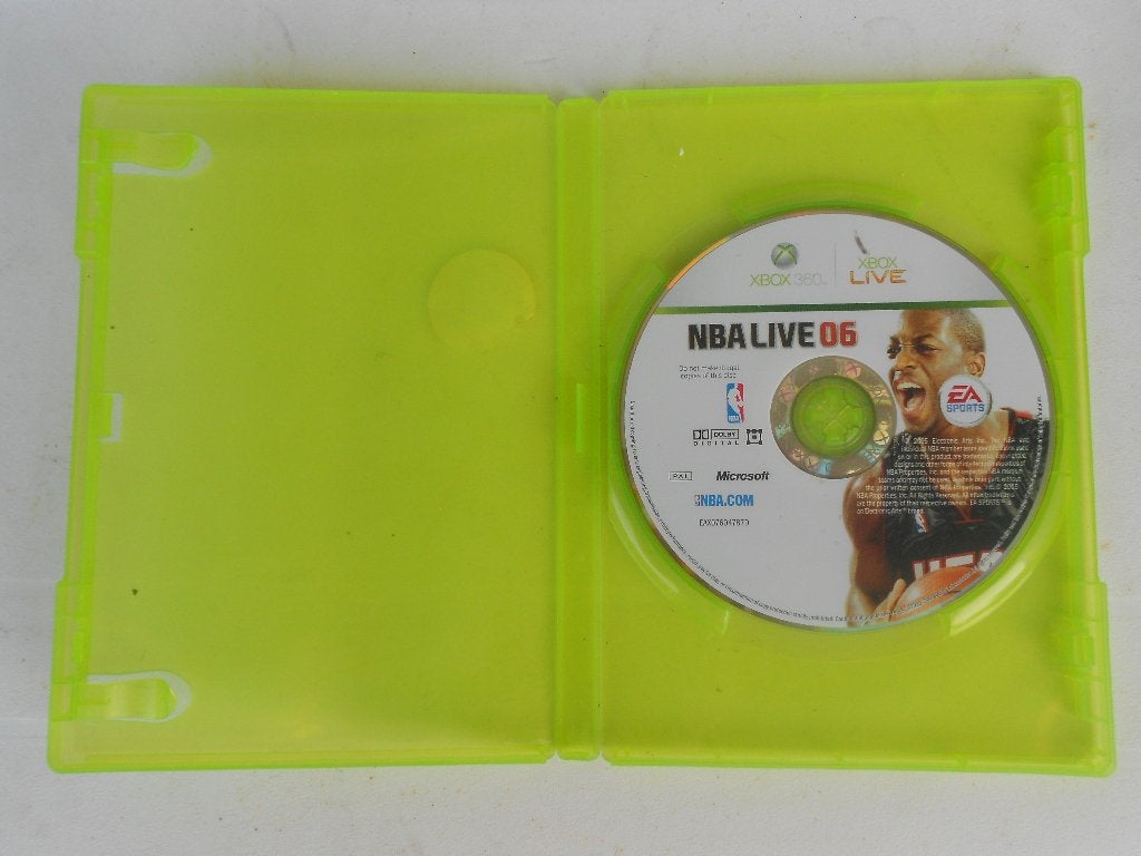 Nba live 06 voor xbox 360 game, in doos zonder boekje. 3Jaar, Ophalen, Gebruikt, 1 speler, Vanaf 3 jaar