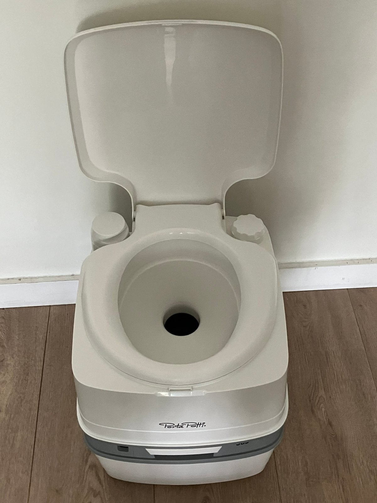 Porta Potti 365, Ophalen, Zo goed als nieuw