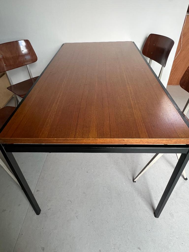 Pastoe eettafel - Cees Braakman, Huis en Inrichting, Tafels | Eettafels, Ophalen, Gebruikt, Eikenhout, 50 tot 100 cm