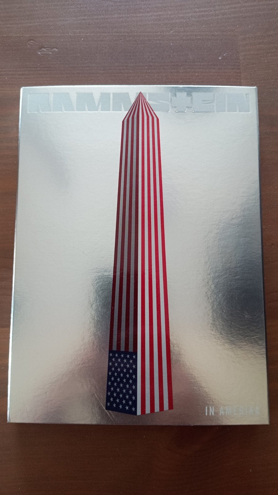 Rammstein - In Amerika dvd (Live & Documentaire), Vanaf 16 jaar, Duits, Zo goed als nieuw, Duits