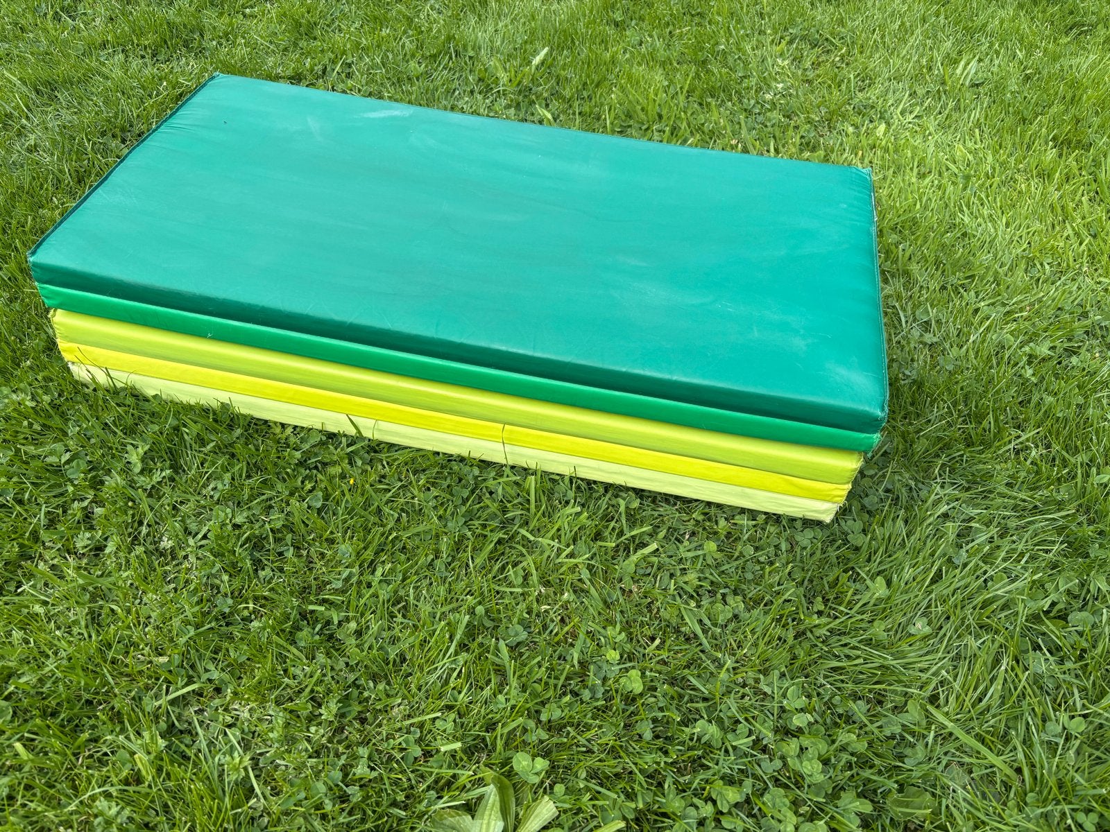 IKEA Speelmat Opvouwbaar - Groen/Geel, Ophalen, Gebruikt, Jongen of Meisje
