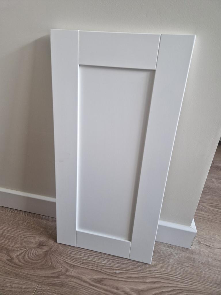 Enhet deur wit ikea 30x60 nieuw, Ophalen of Verzenden, Nieuw, Binnendeur, 200 tot 215 cm
