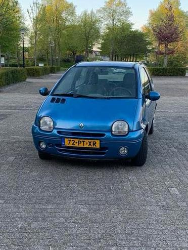 Renault Twingo 1.2 55KW 16v Auth 2004 Blauw, Auto's, Opel, Particulier, Benzine, C, Hatchback, Handgeschakeld, Origineel Nederlands