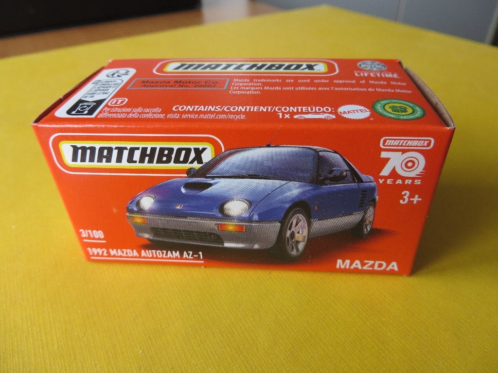Matchbox Mazda Autozam AZ-1, Ophalen of Verzenden, Nieuw, Auto