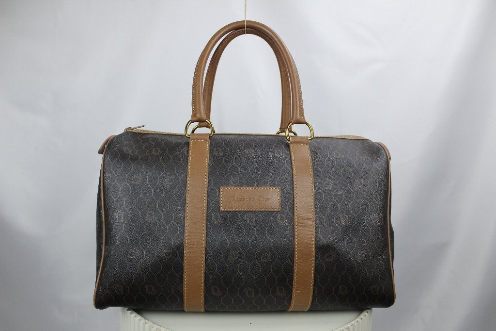 Christian Dior Honeycomb Boston Bag - 1336, Dior, Gebruikt, Handtas, Dior