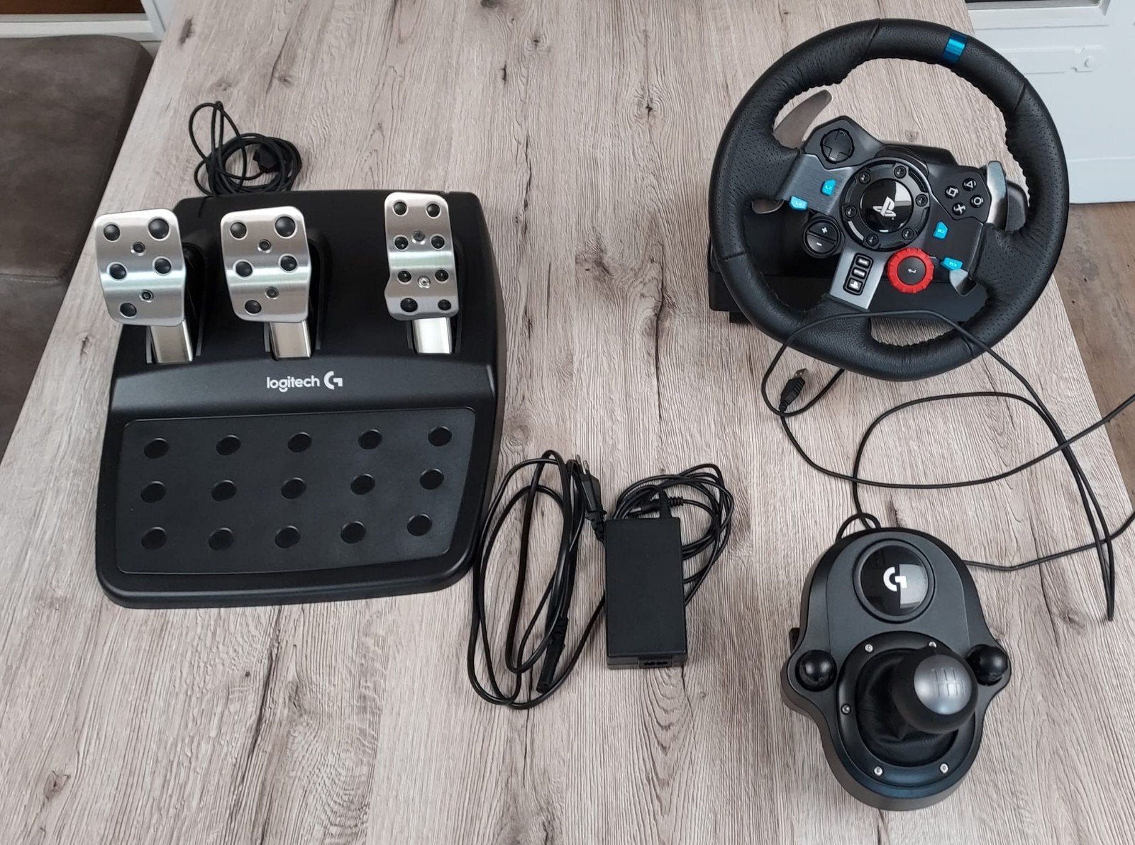 Prachtige set game accessoires, Ophalen, Zo goed als nieuw