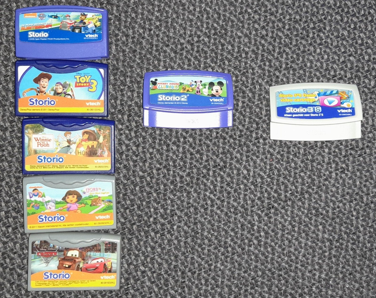 VTech Storio Spelletjes - Diverse Titels, Ophalen of Verzenden, Gebruikt