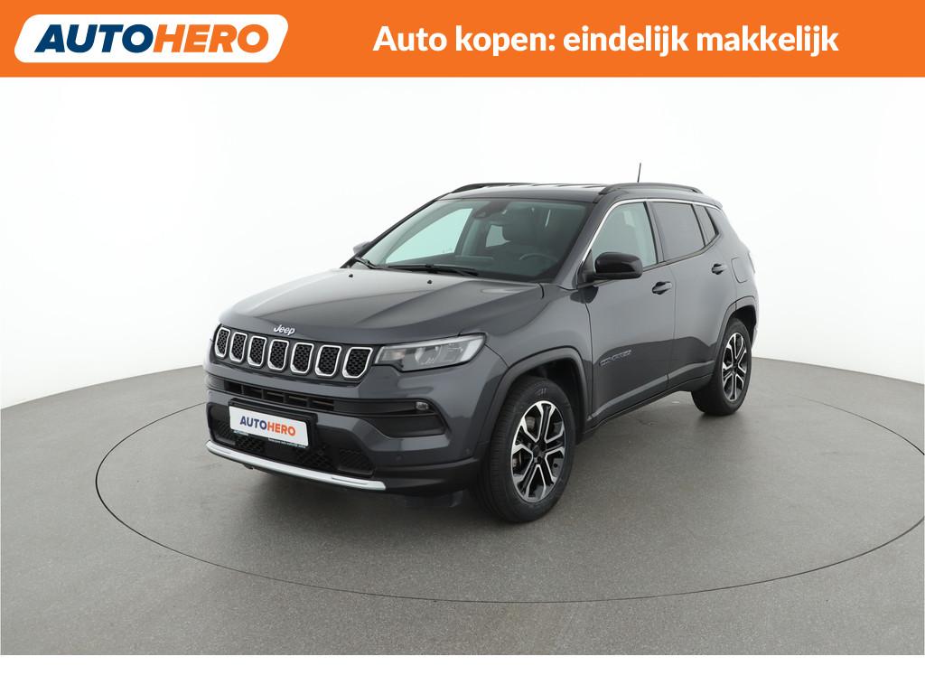 Jeep Compass 4xe 190 Plug-in Hybrid Electric Limited Busines, Auto's, Jeep, Automaat, Met garantie (alle), Automatische klimaatregeling