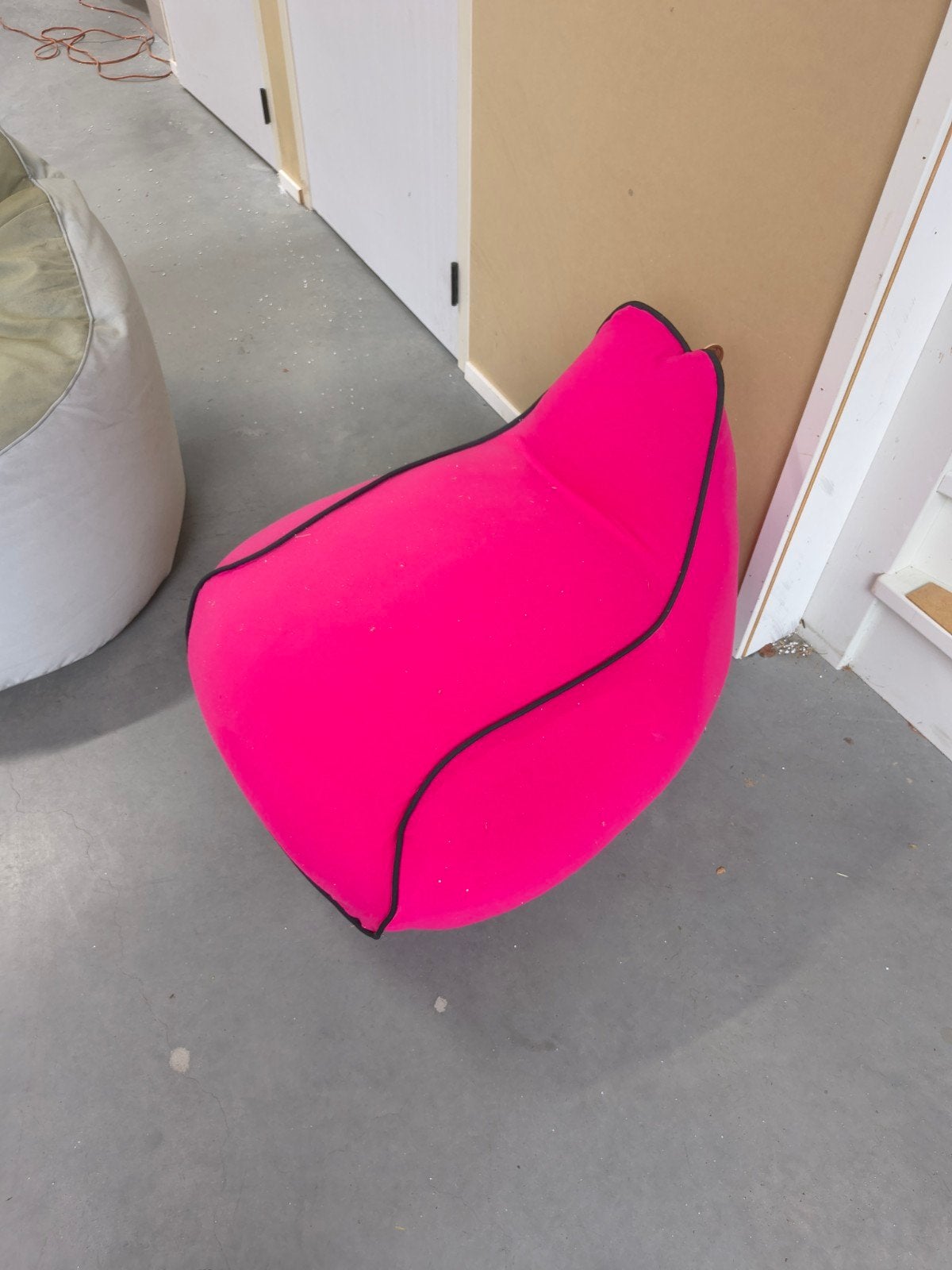 Kinderzitzakken - Fuchsia, Zwart, Blauw, Lichtgrijs - Nieuw, Ophalen of Verzenden, Nieuw, Roze, Zitzak