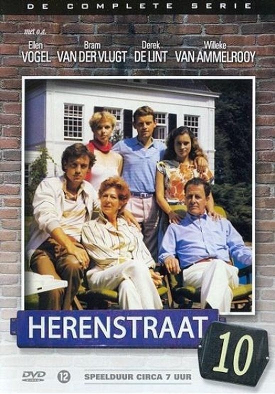 Herenstraat 10 - De Complete TV-Serie (2xDVD BOX), Gebruikt, Alle leeftijden, Drama, Complete serie