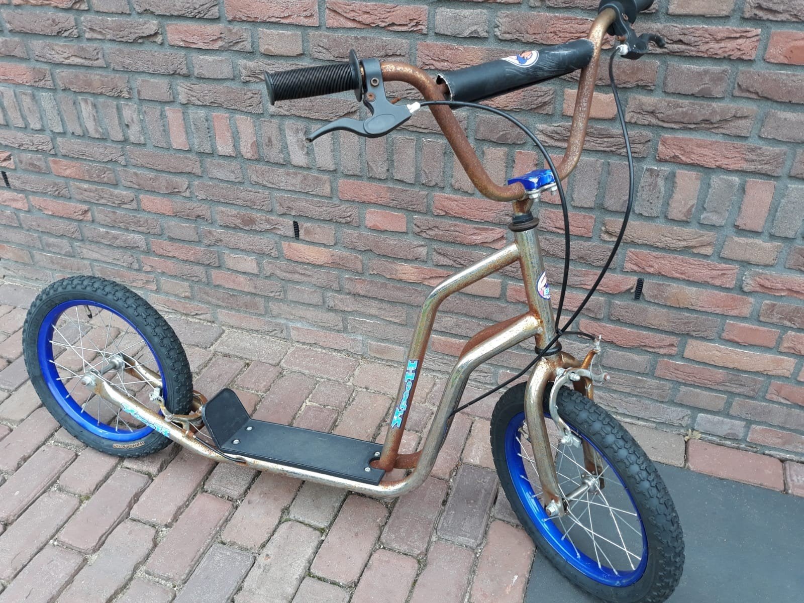 Step (opknapper), Fietsen en Brommers, Steps, Ophalen, Gebruikt, Gewone step