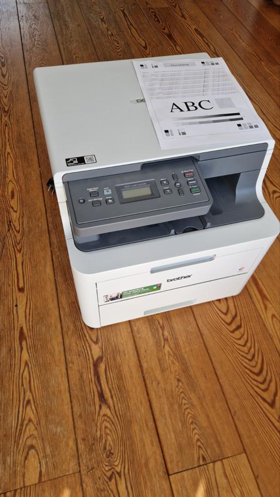 Brother DCP-L3510CDW met mankement, Ophalen
