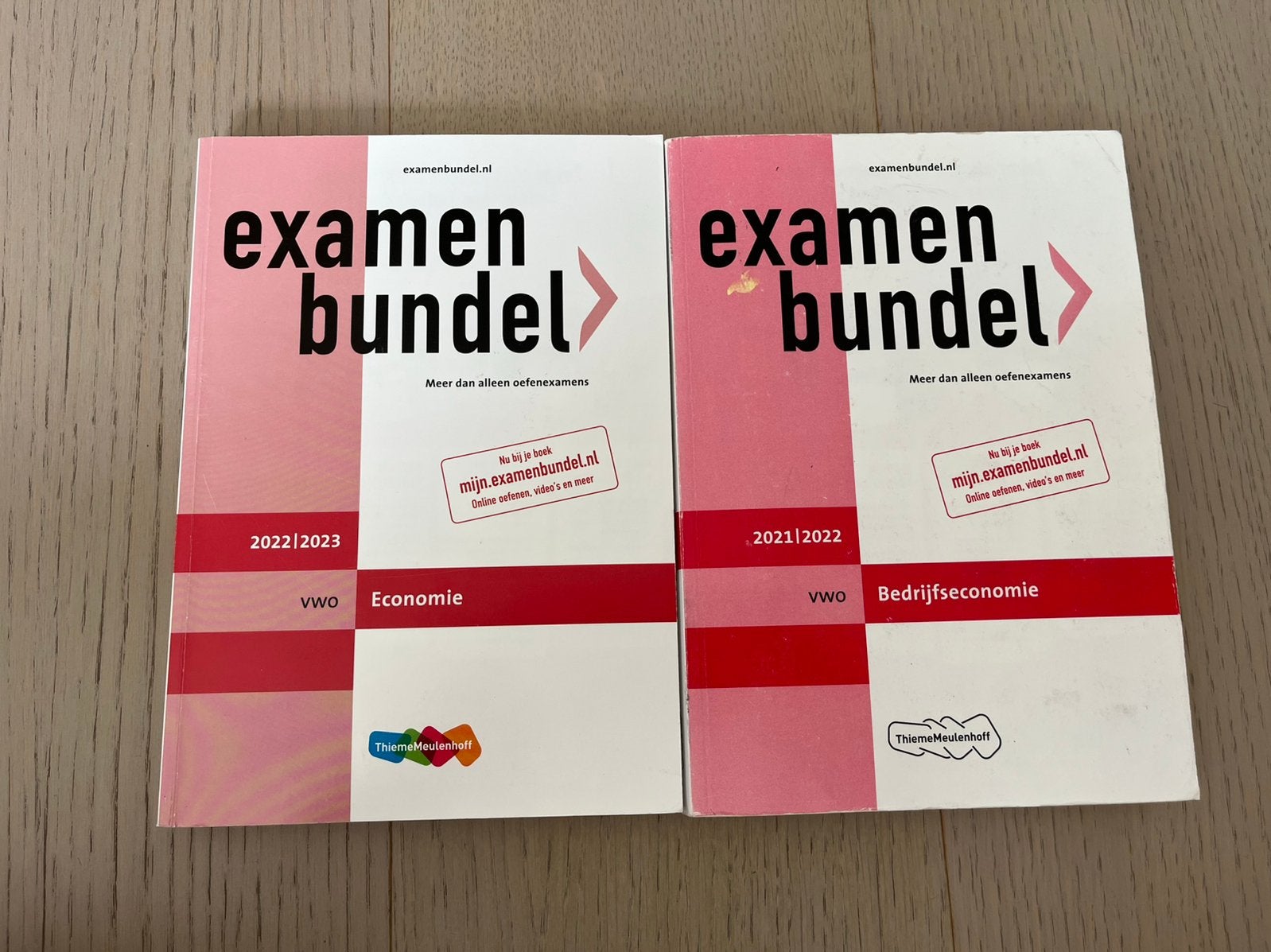 Examenbundels Economie en Bedrijfseconomie VWO GRATIS, Ophalen, Zo goed als nieuw, VWO, Economie