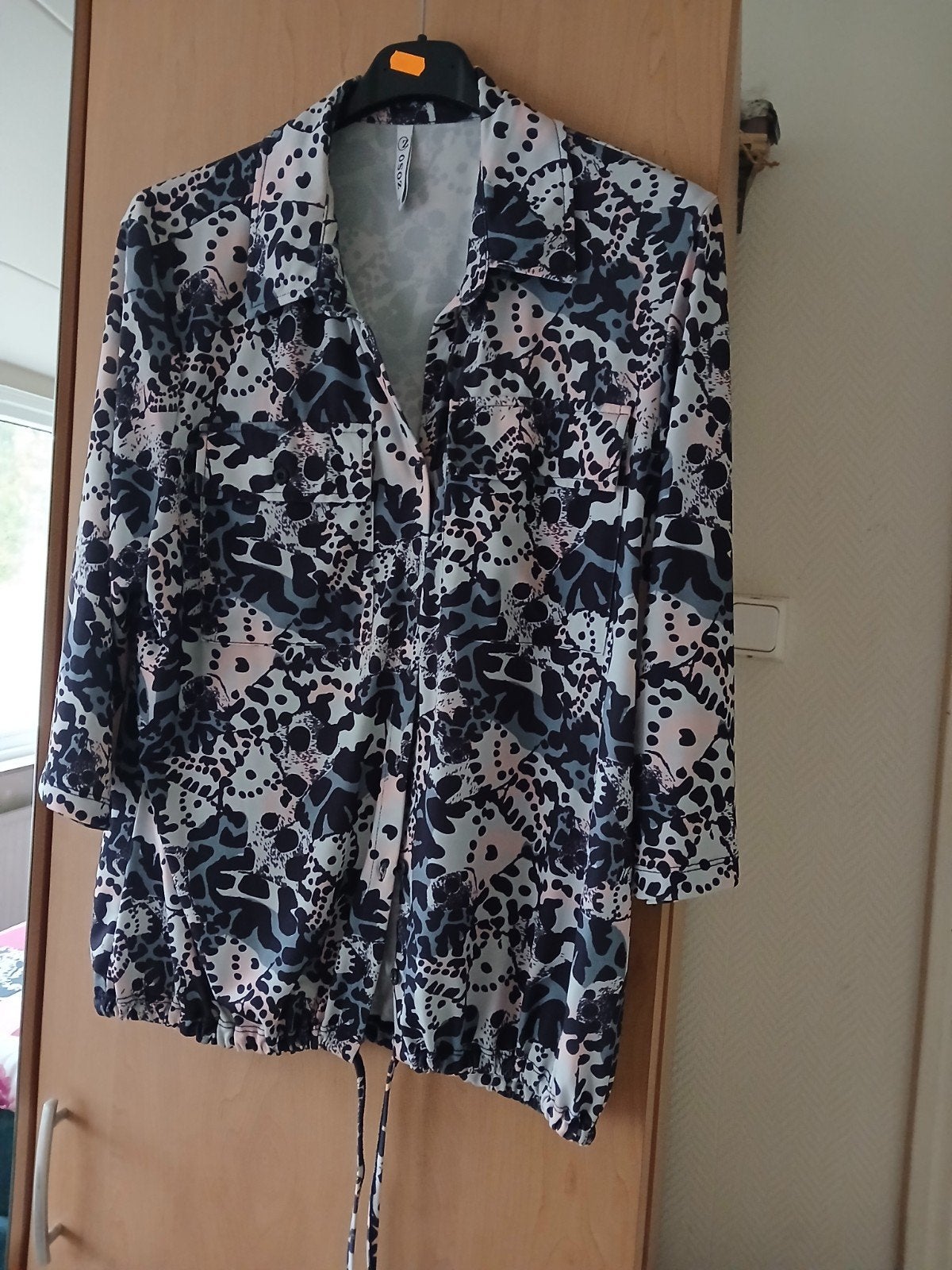 mooie blouse van zoso maat xxl., Zoso, Ophalen of Verzenden, Zo goed als nieuw, Maat 46/48 (XL) of groter