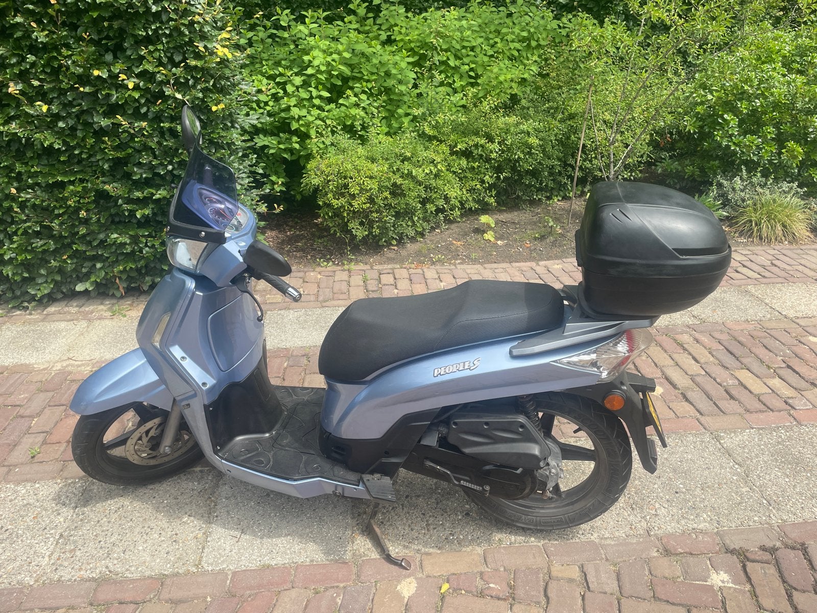 Kymco People S Scooter, Fietsen en Brommers, Scooters | Kymco, Zo goed als nieuw, People S, Maximaal 45 km/u, Benzine, Ophalen