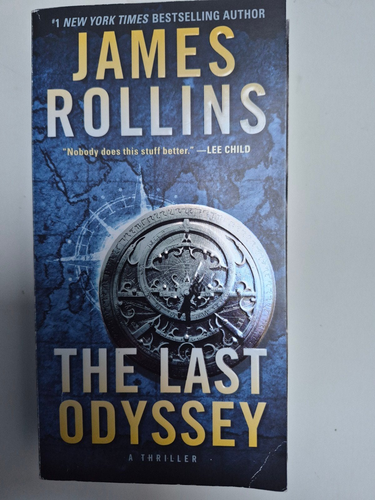 James Rollins - The Last Odyssey (Thriller), Ophalen of Verzenden, Gelezen, James Rollins, Amerika