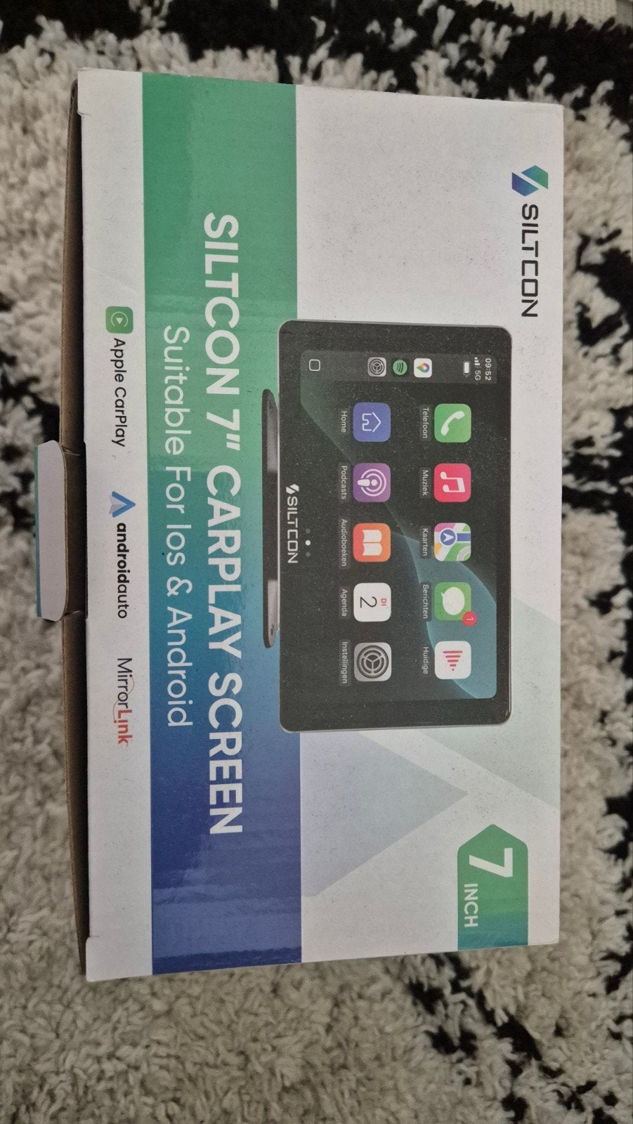 Siltcon 7" Carplay Scherm, Auto diversen, Autonavigatie, Ophalen of Verzenden