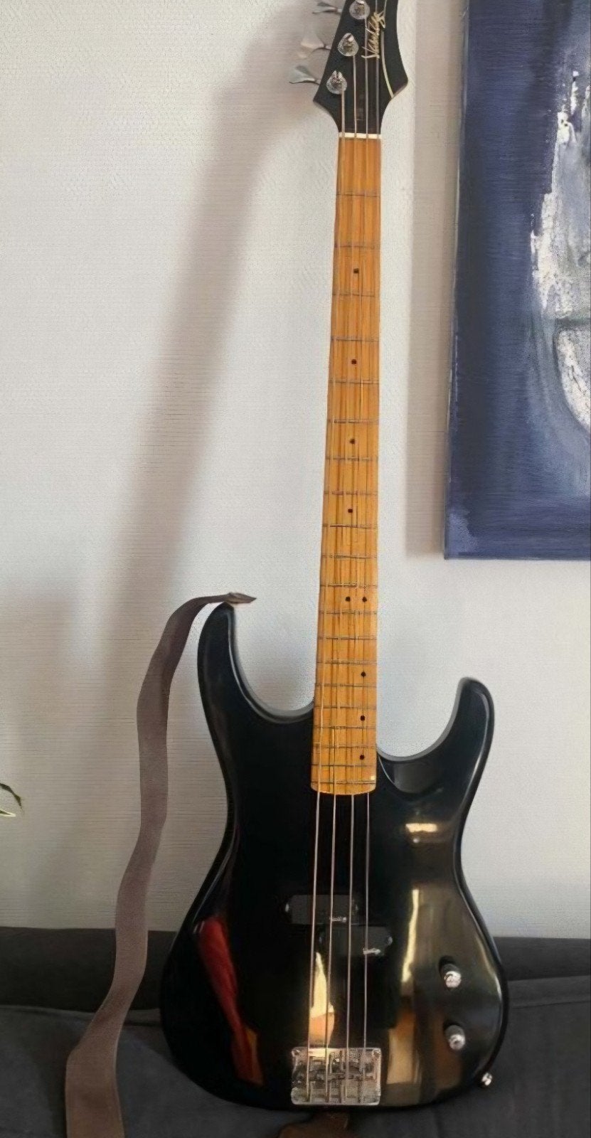 Te koop of ruilen tegen Jazz bas, Muziek en Instrumenten, Ophalen, Zo goed als nieuw