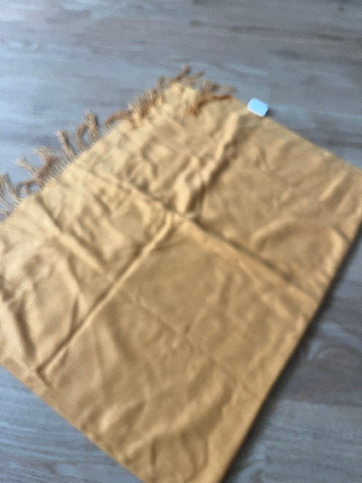 Zachte minimalistische grote sjaal, Kleding | Dames, Ophalen of Verzenden, Zo goed als nieuw, Maat 46/48 (XL) of groter, Sjaal