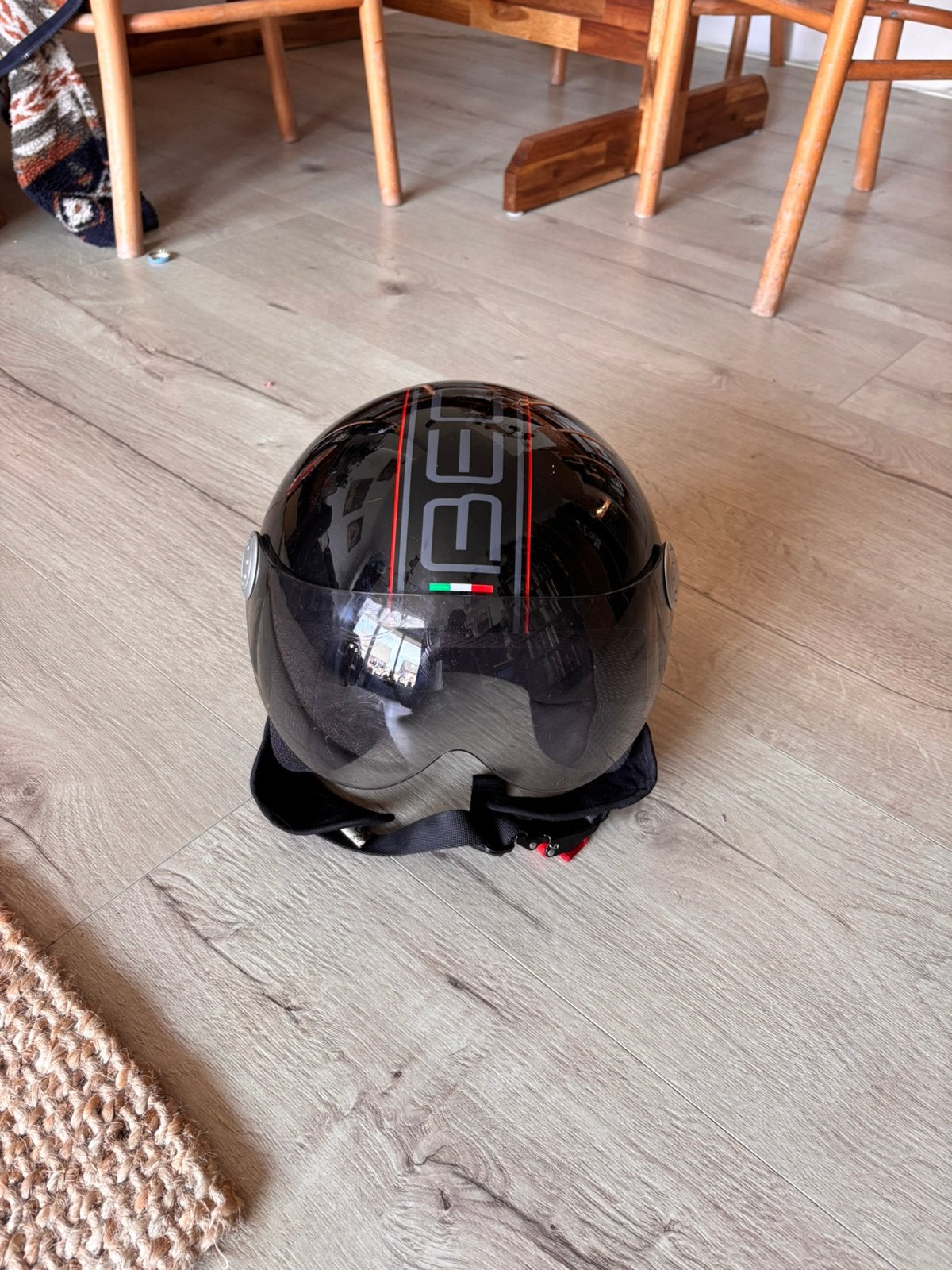 Beon Scooterhelm, Fietsen en Brommers, Ophalen, Zo goed als nieuw, Extra large of groter