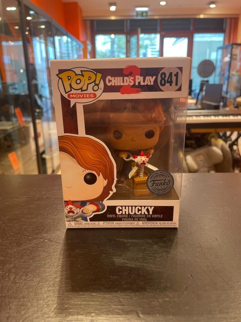 Funko POP! | Childs 2 play | Chucky | #841, ., Nieuw, Ophalen of Verzenden, .