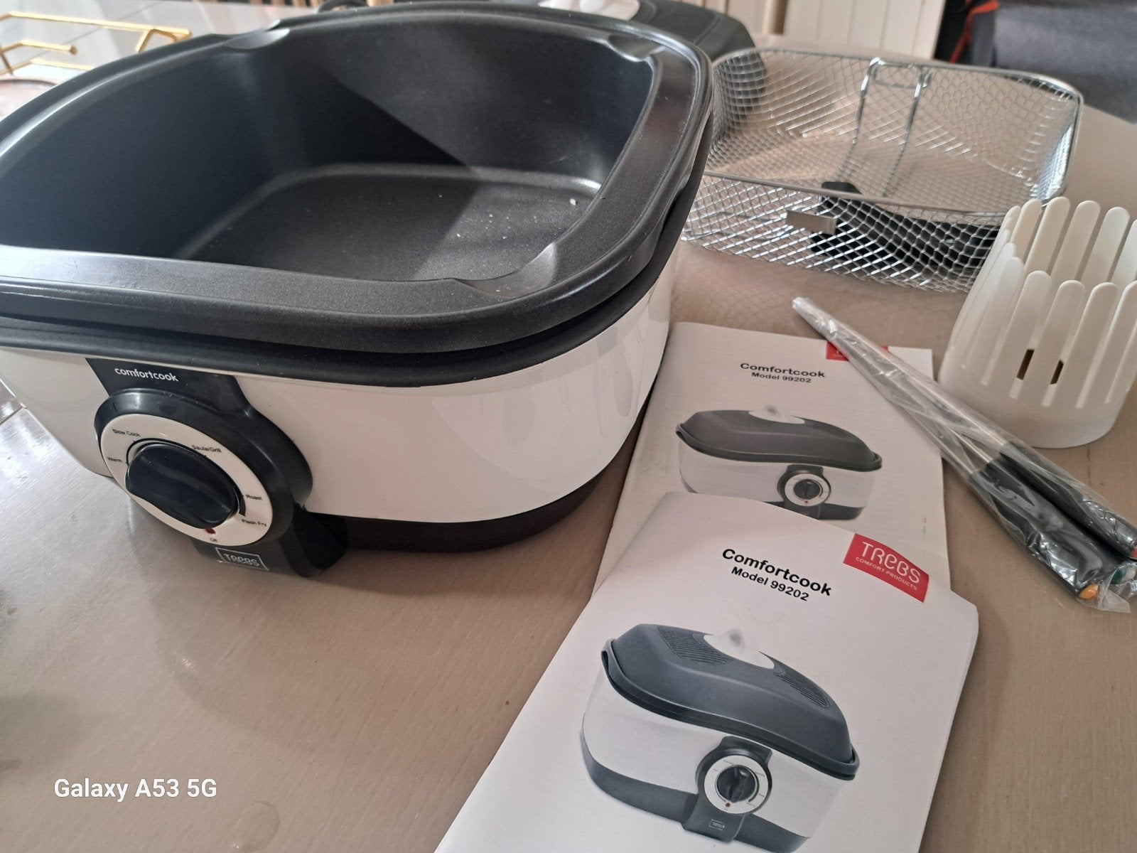 multicooker 6 in 1comfortcook 99202, Ophalen, Nieuw, Kookpan