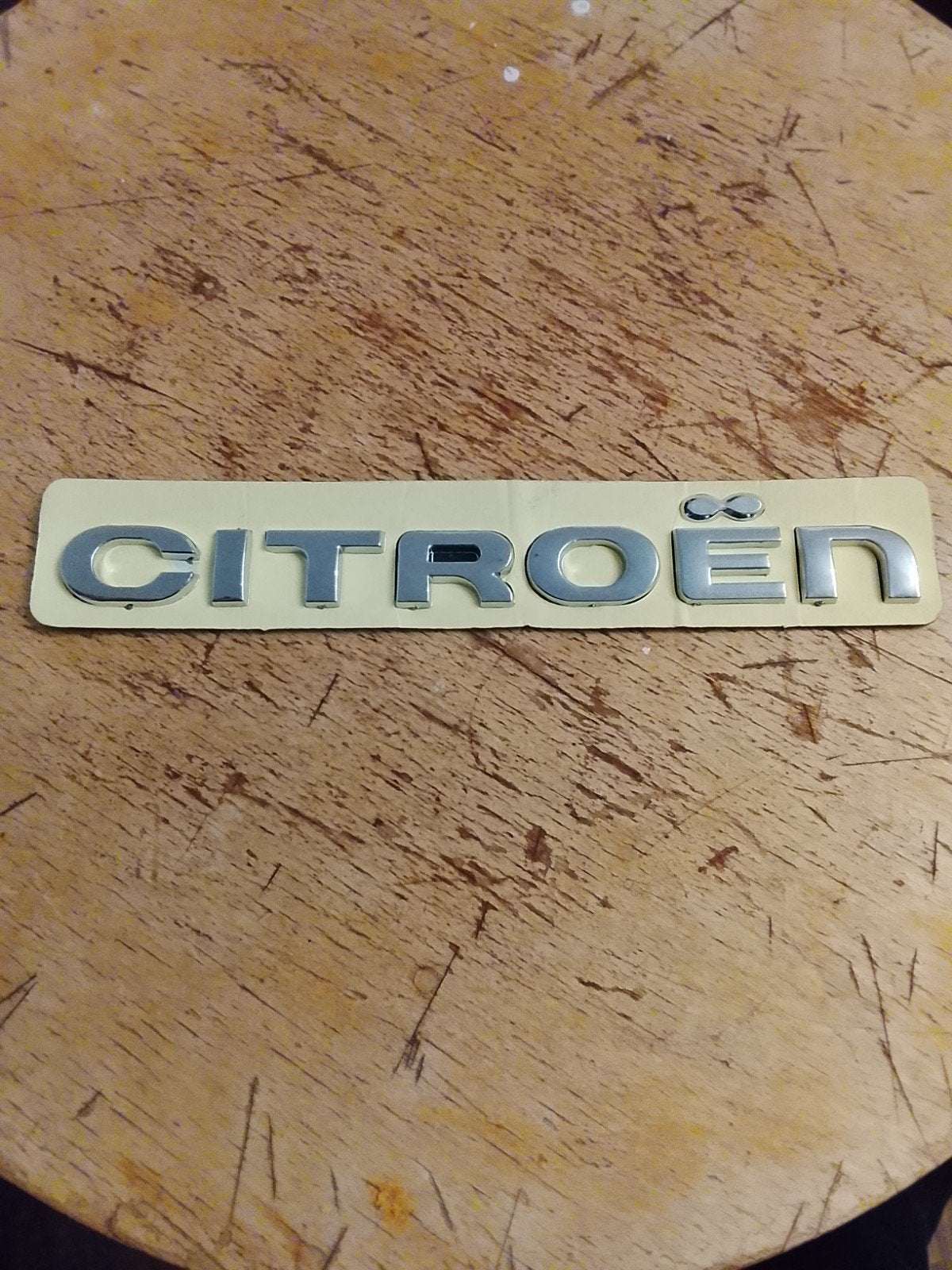 Citroën Embleem - Origineel en in goede staat, Ophalen of Verzenden, Gebruikt, Citroën