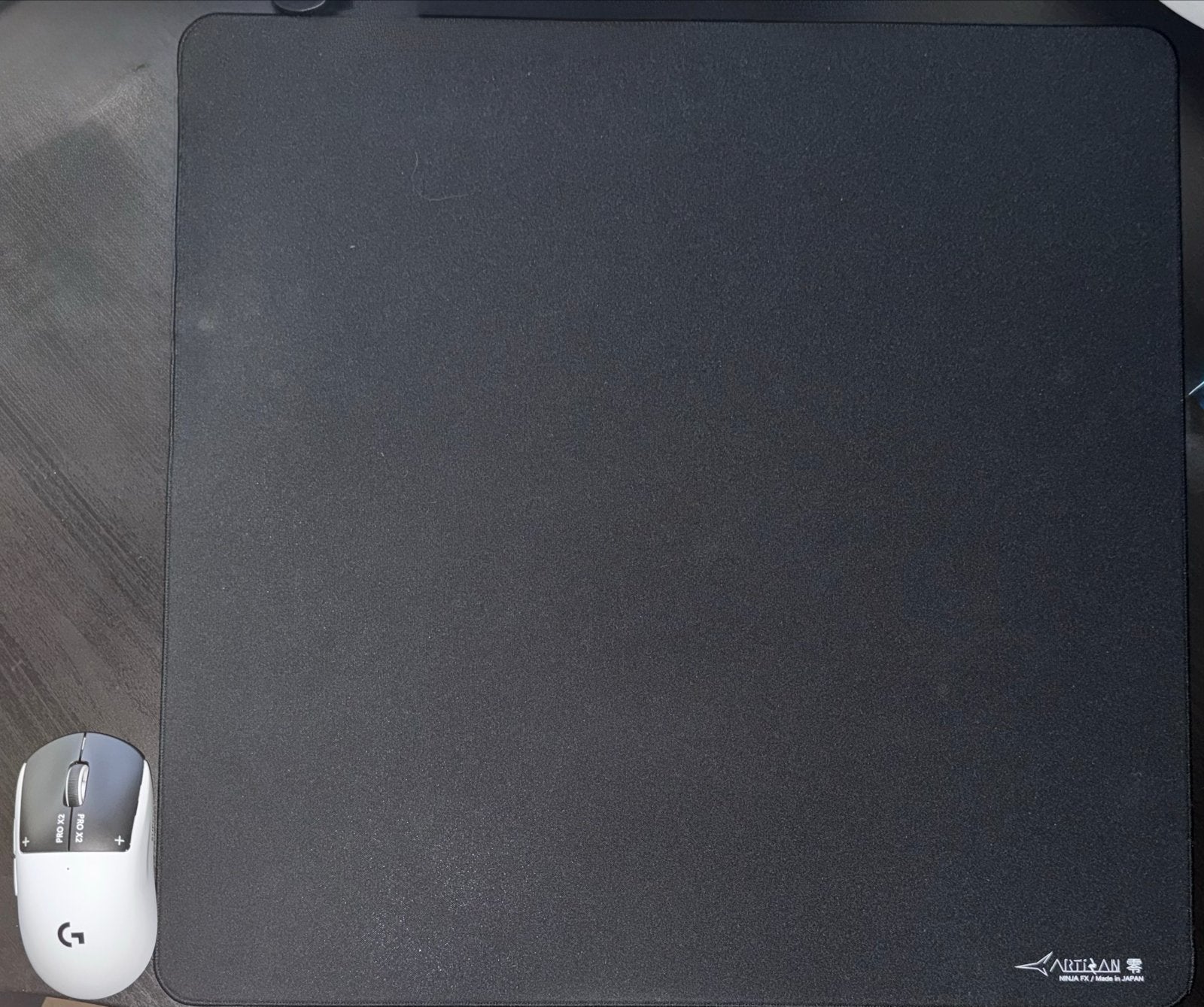 Artisan Ninja FX Zero Soft XXL muismat - Zwart, Ophalen of Verzenden, Gaming muismat, Nieuw