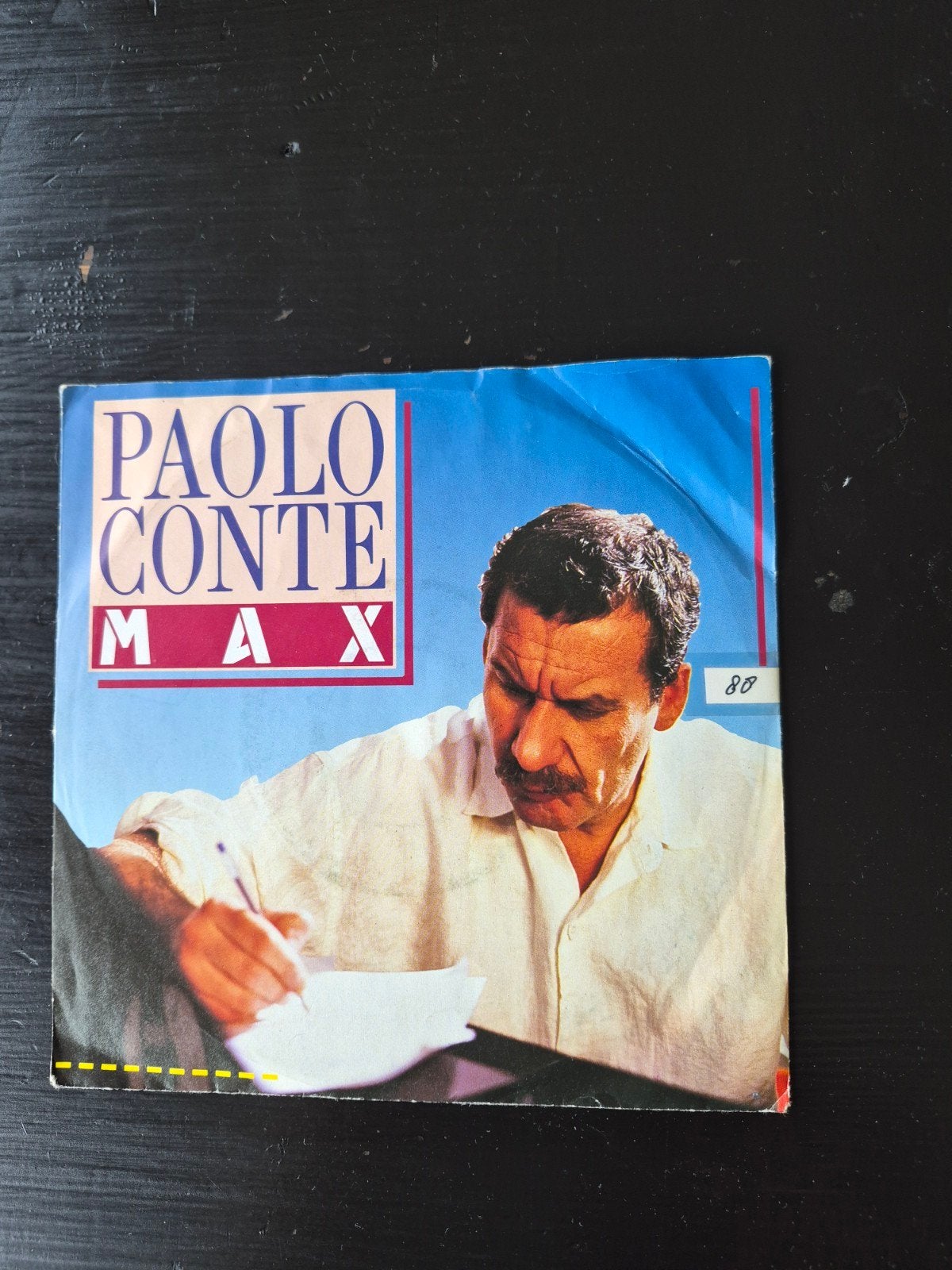 paolo conte max, Ophalen of Verzenden, Zo goed als nieuw, Nederlandstalig