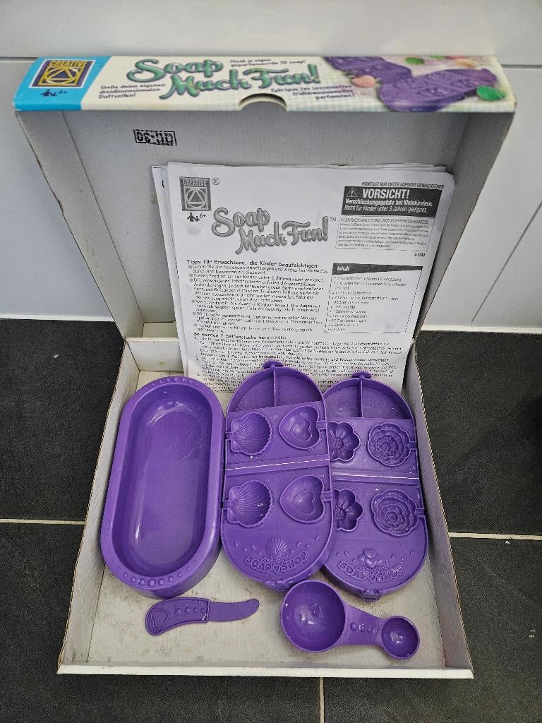 Soap much fun!, Gebruikt, Overige thema's, Ophalen of Verzenden, Overige materialen