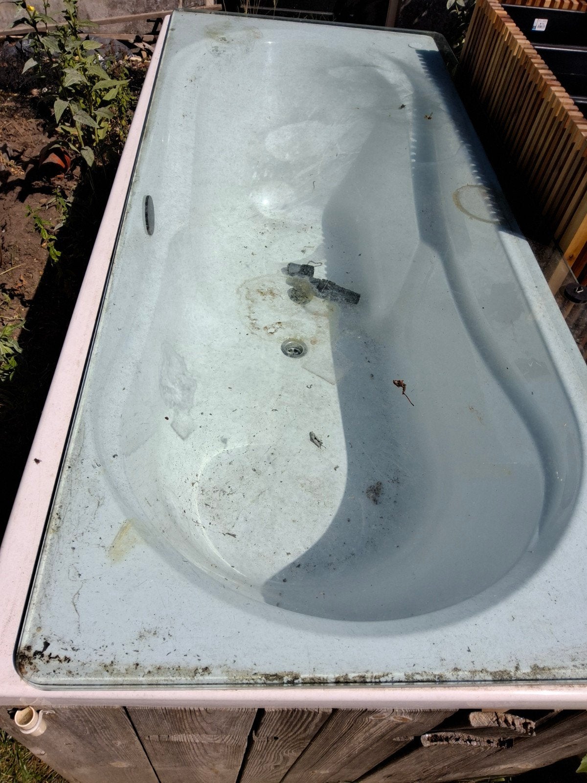 buitenbad, Tuin en Terras, Ophalen, Gebruikt