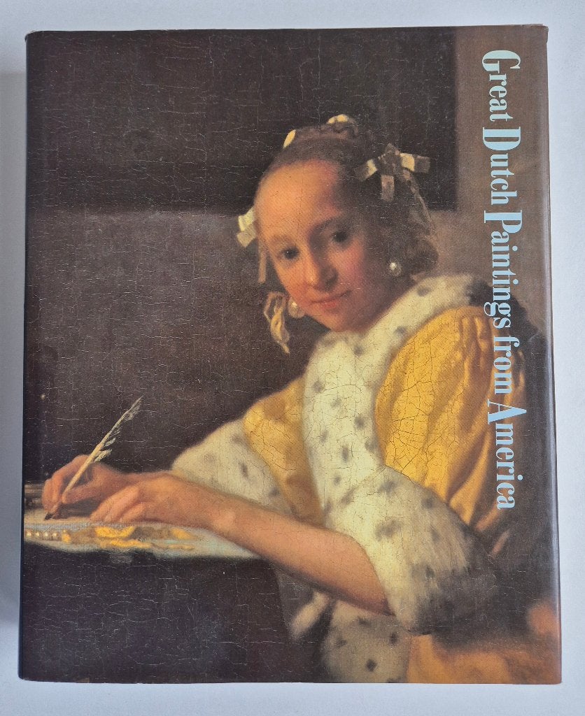 Great Dutch Painting from America (561 blz !!) - Ben Broos, Boeken, Verzenden, Zo goed als nieuw, Schilder- en Tekenkunst, Ben Broos
