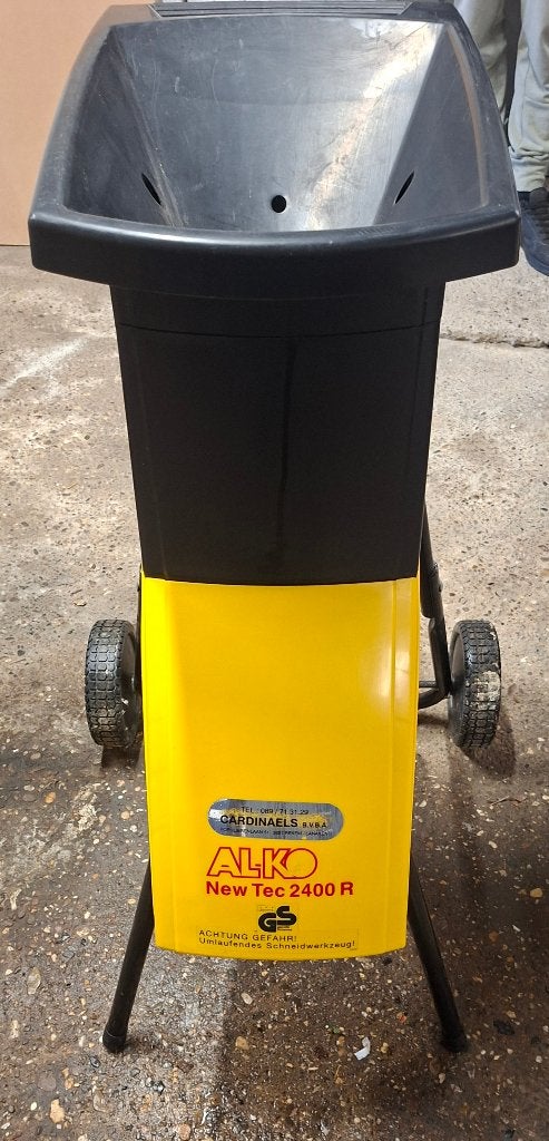 Hakselaar AL-KO New Tec 2400 R, Ophalen, Zo goed als nieuw, Elektrisch, Overige merken