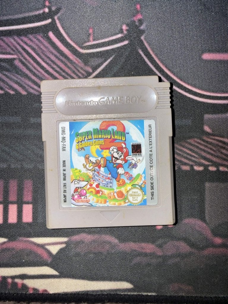 Super Mario Land 2: 6 Golden Coins – Nintendo Game Boy, Avontuur en Actie, Gebruikt, 1 speler, Ophalen of Verzenden