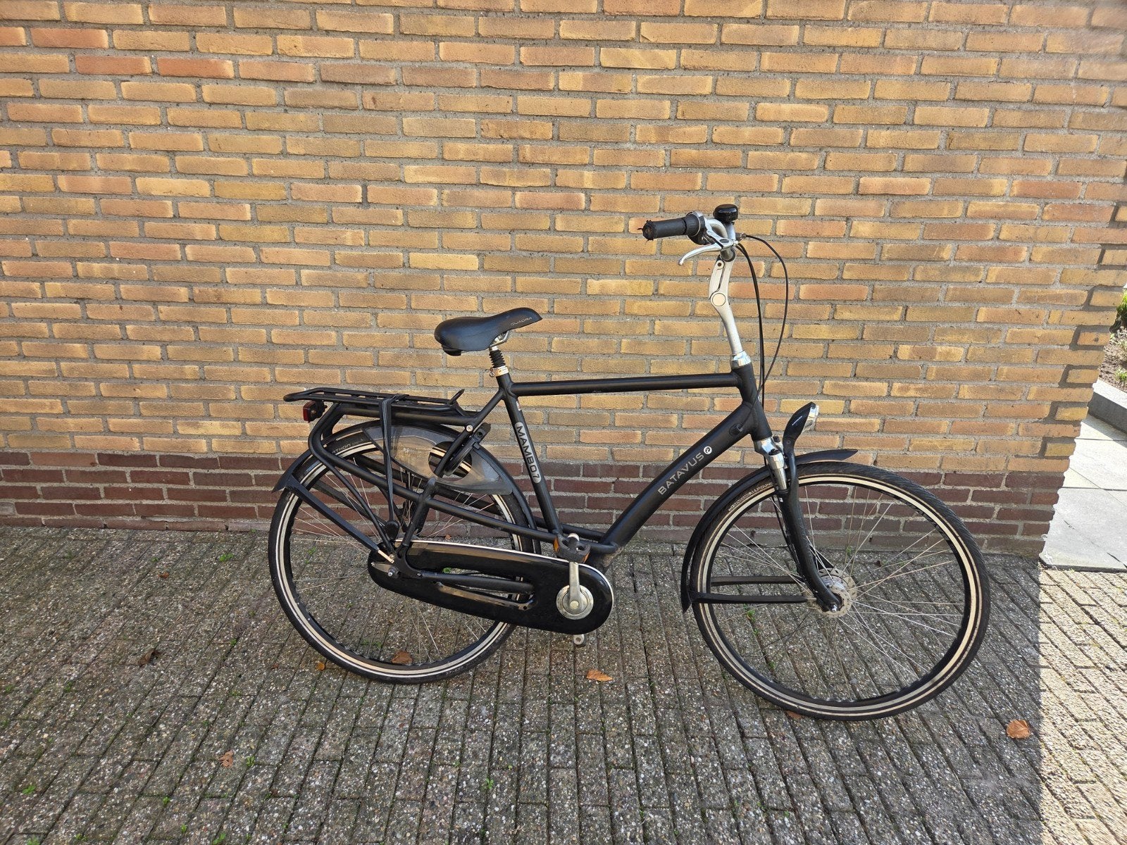 batavus mambo 7 herenfiets, Ophalen, Gebruikt, Versnellingen, Batavus
