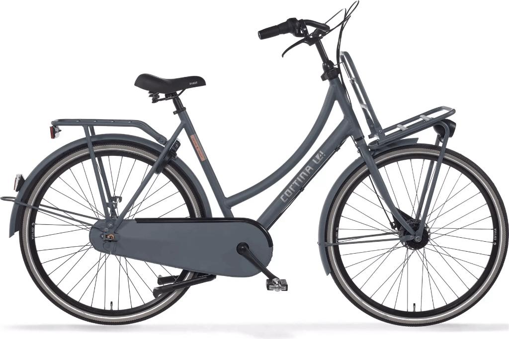 damesfiets, Versnellingen, 56 cm of meer, Zo goed als nieuw, Ophalen