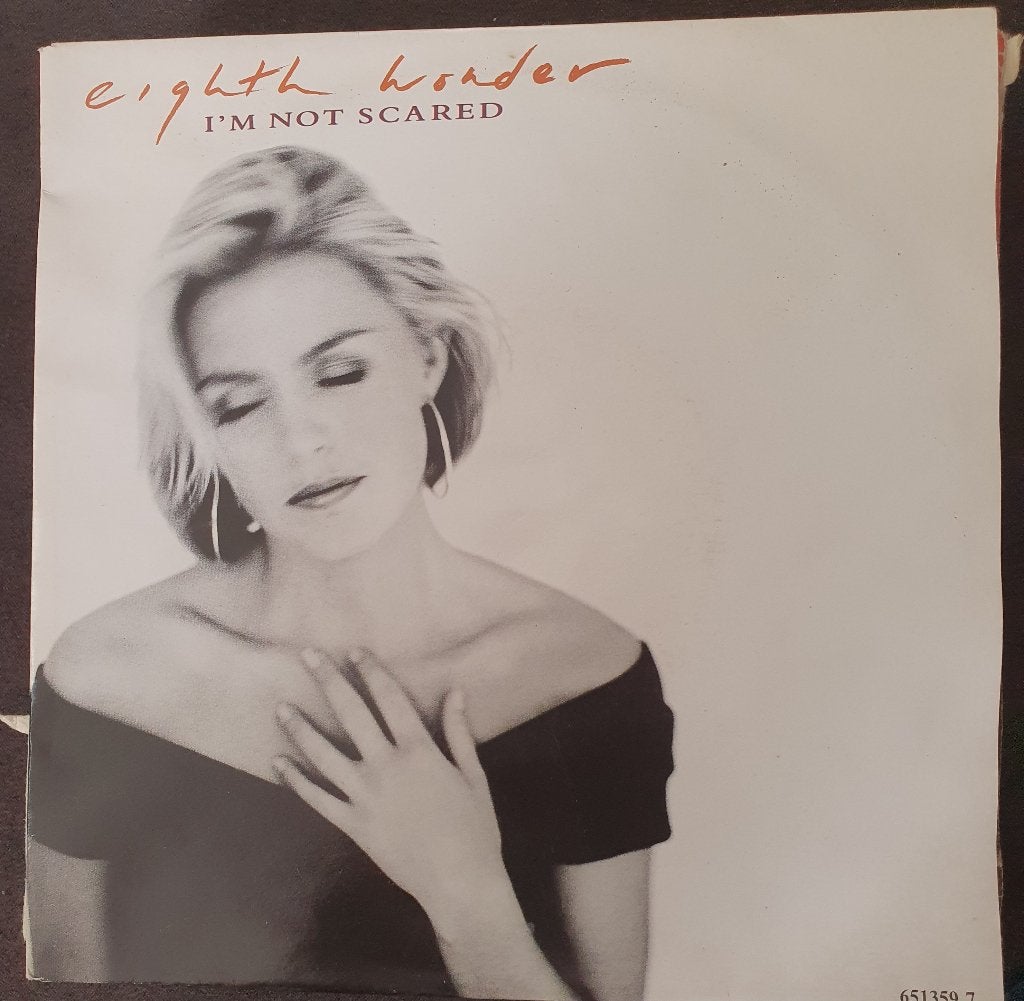 Eight Wonder - I'm Not Scared, Gebruikt, 7 inch, Pop, Fotohoes