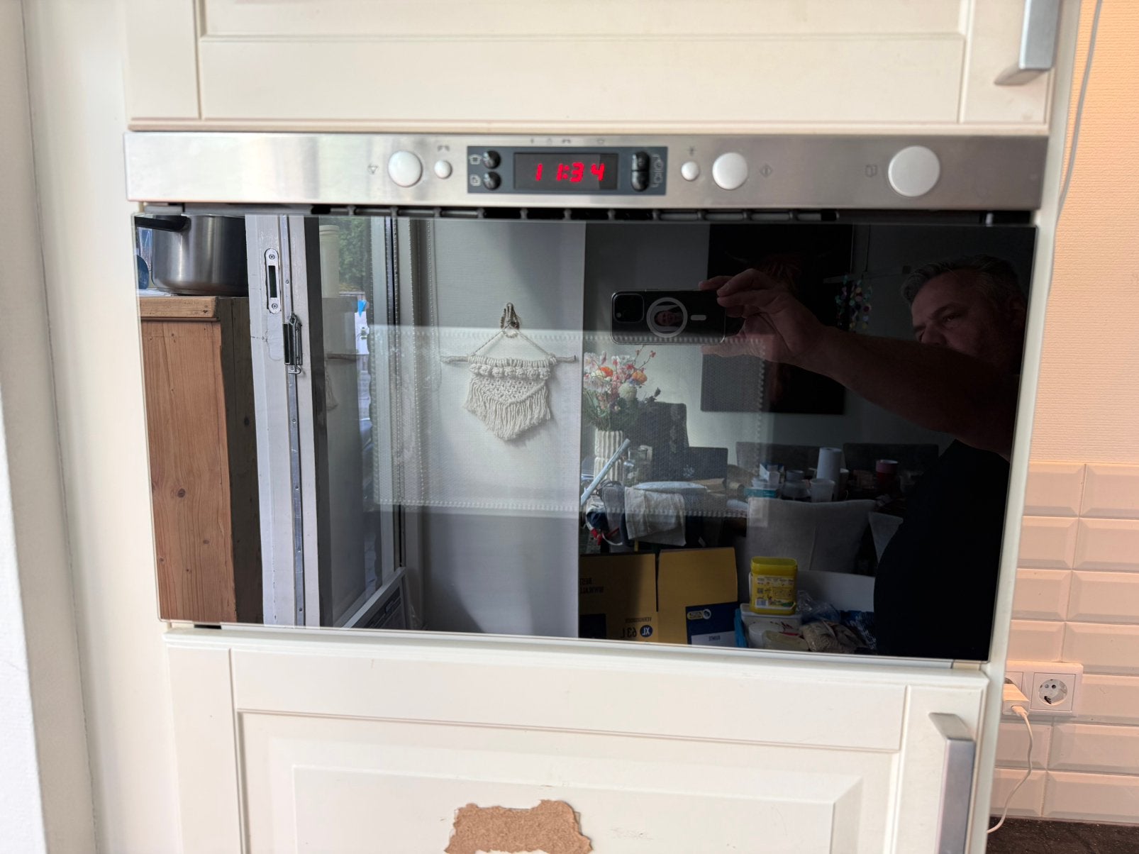 Magnetron van Ikea, Witgoed en Apparatuur, Ophalen, Gebruikt, Magnetron, Inbouw