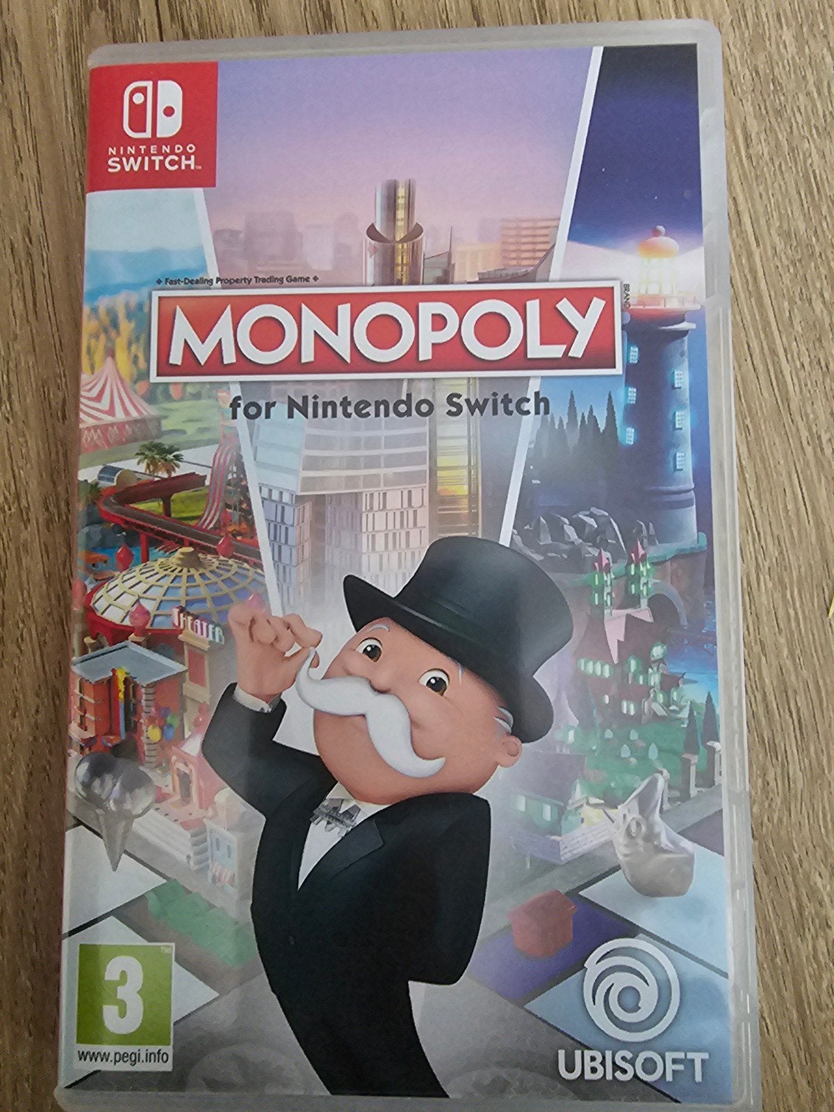Monopoly voor Nintendo Switch, Spelcomputers en Games, Games | Nintendo Switch, Ophalen, Zo goed als nieuw, Eén computer, Strategie en Constructie