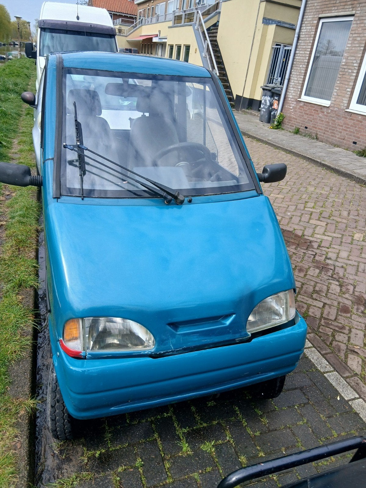 TKOOP Canta CE xelusve 2003 kleur blauw en rijden goed, Diversen, Brommobielen en Scootmobielen, Ophalen, 16 km/u of meer, 46 km of meer