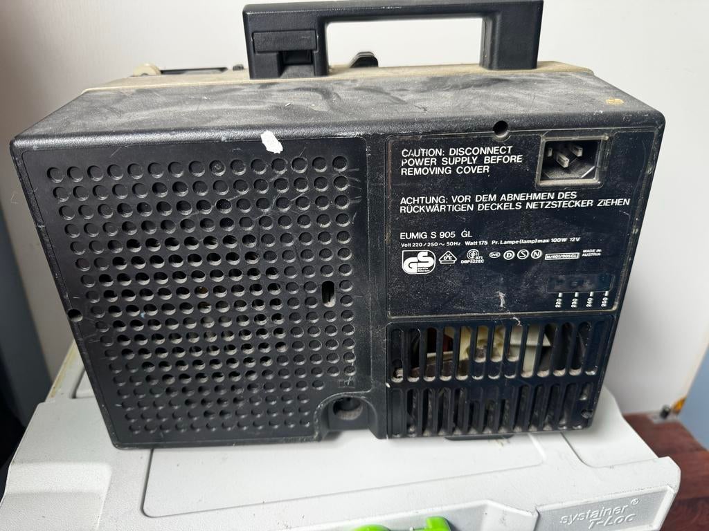 Eumig S 905 GL Super 8 Filmprojector - Vintage, Ophalen of Verzenden, Zo goed als nieuw