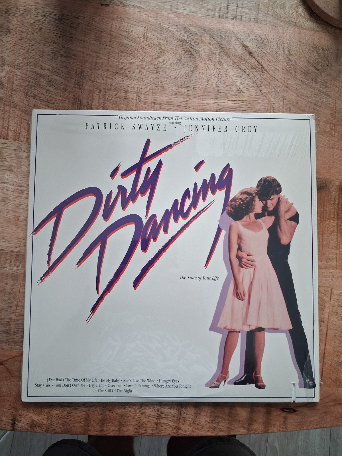 Dirty Dancing Soundtrack LP - Originele Filmmuziek, LP, Gebruikt, Soundtrack, Ophalen of Verzenden
