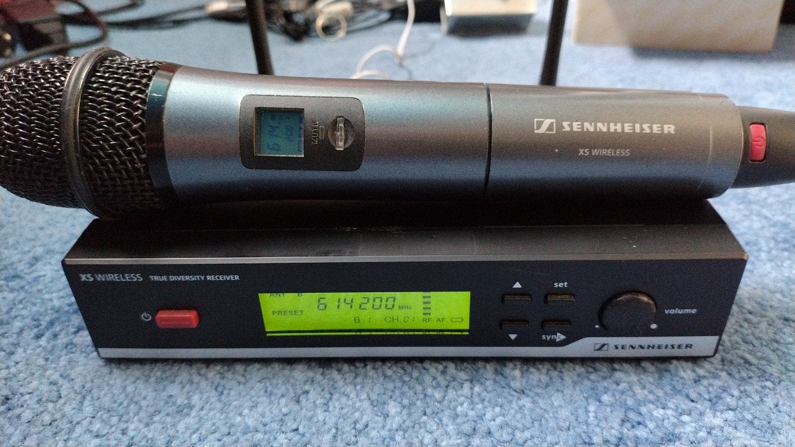 Sennheiser XS Wireless Draadloze Microfoon Set, Ophalen of Verzenden, Zangmicrofoon