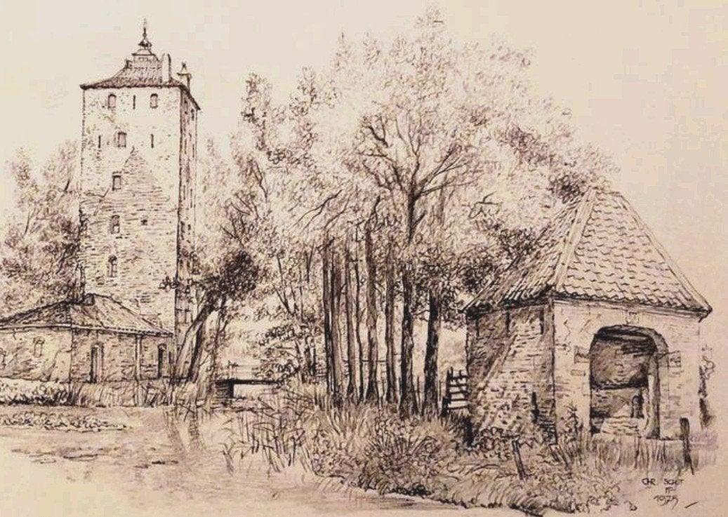 Vleuten-De Meern ... Toren den Ham ..., Antiek en Kunst, Ophalen of Verzenden