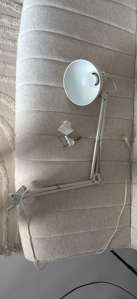 Terital lamp Ikea, Ophalen, Bureaulamp, Minimalistisch, Zo goed als nieuw
