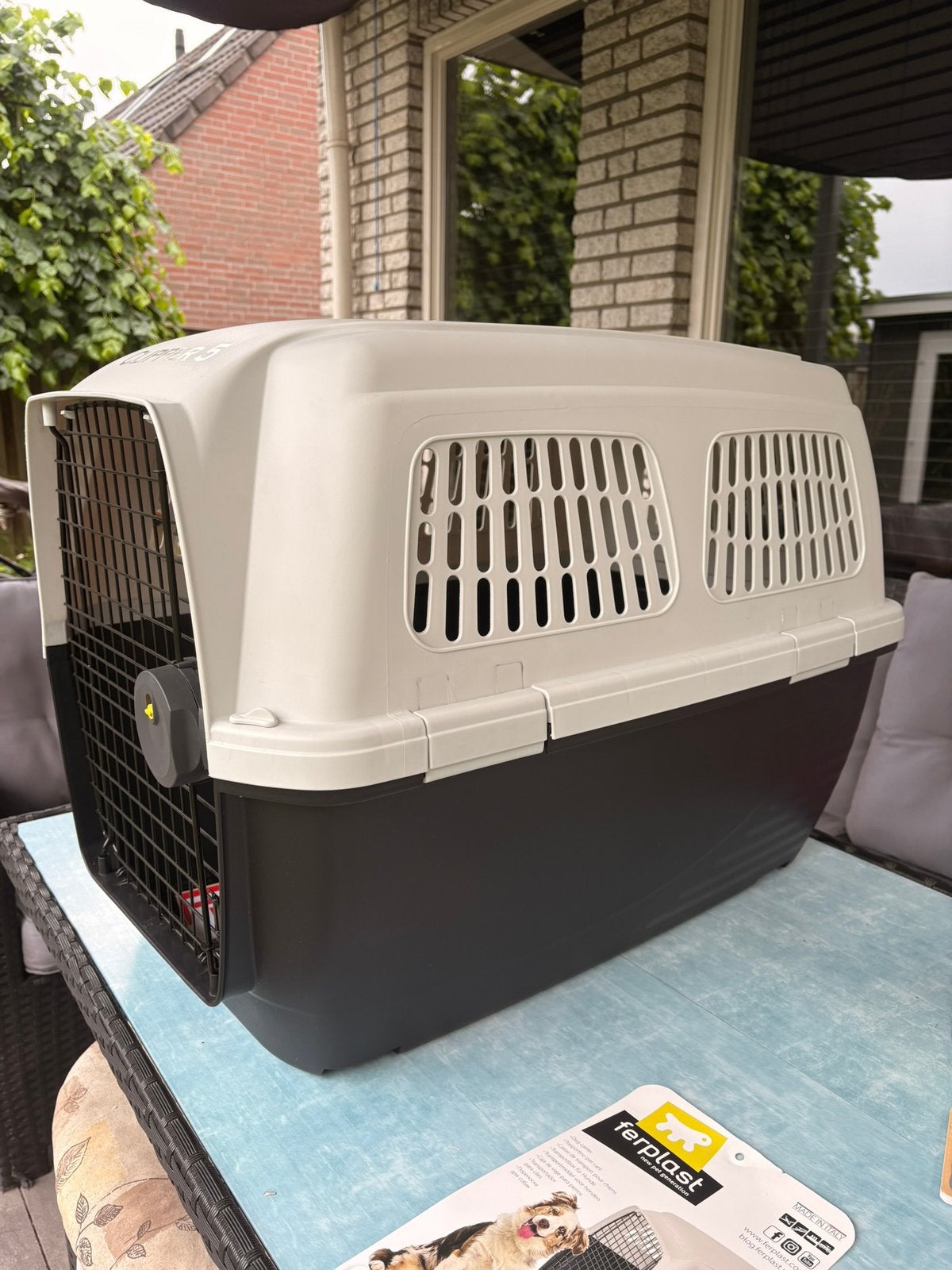 Reisbench Ferplast Clipper 5, nieuw, Ophalen, Nieuw