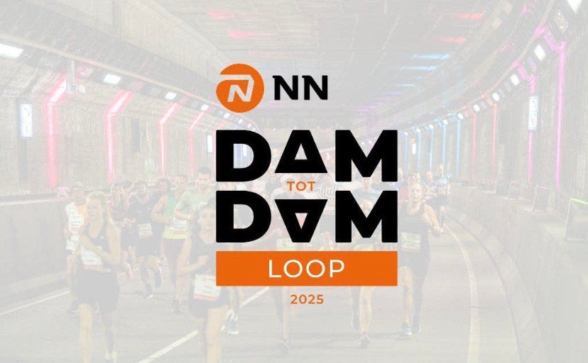 Startbewijs dam tot damloop 10 engelse mijl, Tickets en Kaartjes, Eén persoon, September