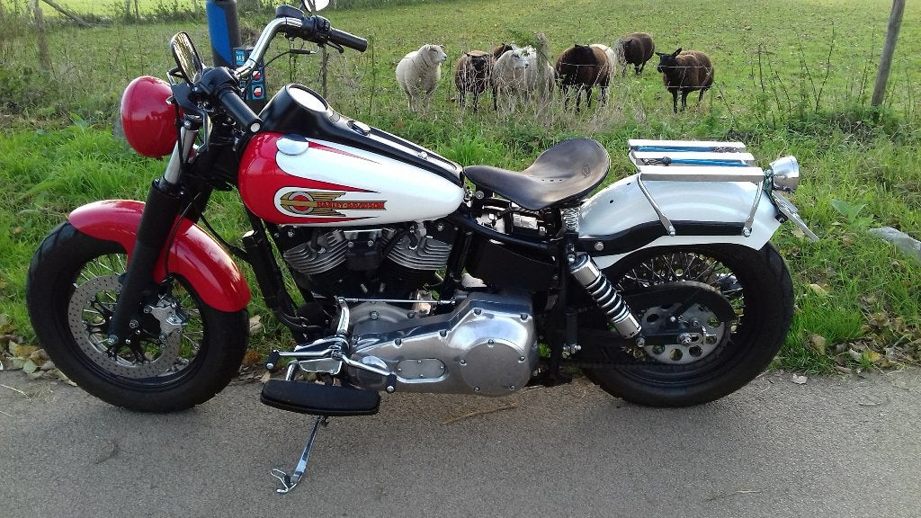 1973 Harley Davidson Shovelhead, Motoren, Motoren | Harley-Davidson, 2 cilinders, Gebruikt, 1400 cc, Particulier