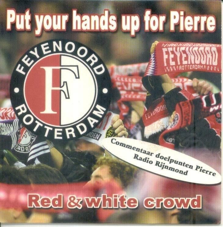 cd-single van Red & White Crew - Put your hands up for Pierr, Verzenden, Zo goed als nieuw, Pop