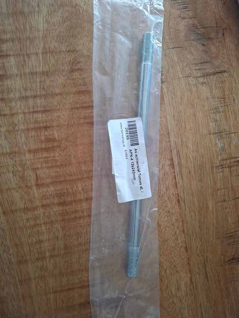 As achterwiel Tomos 4L / APN-4 12x240mm, Ophalen of Verzenden